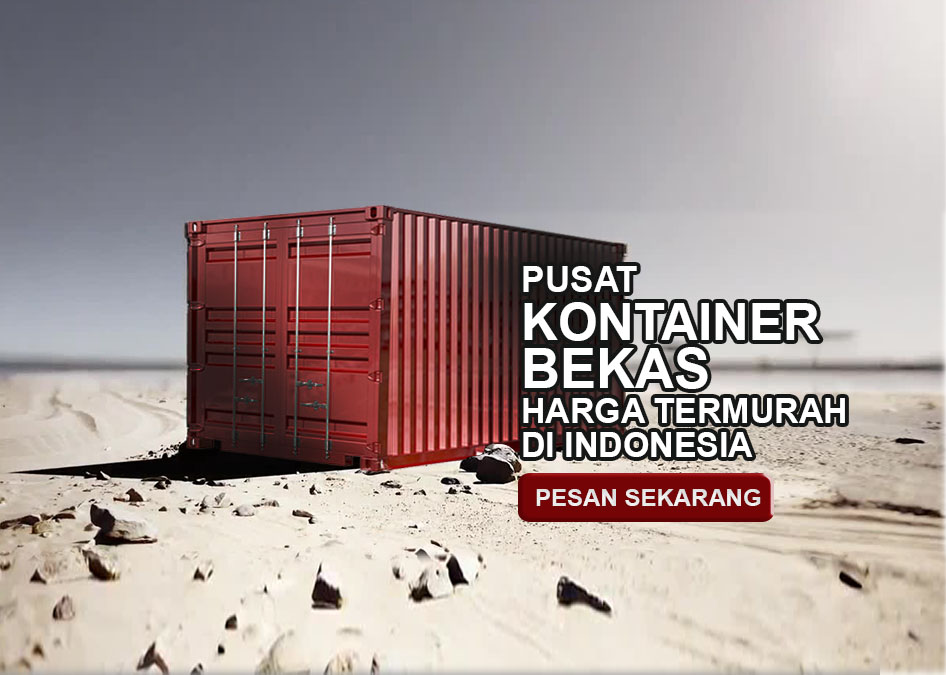 Jual Container Bekas Dengan Kapasitas Besar Siap Di Modifikasi