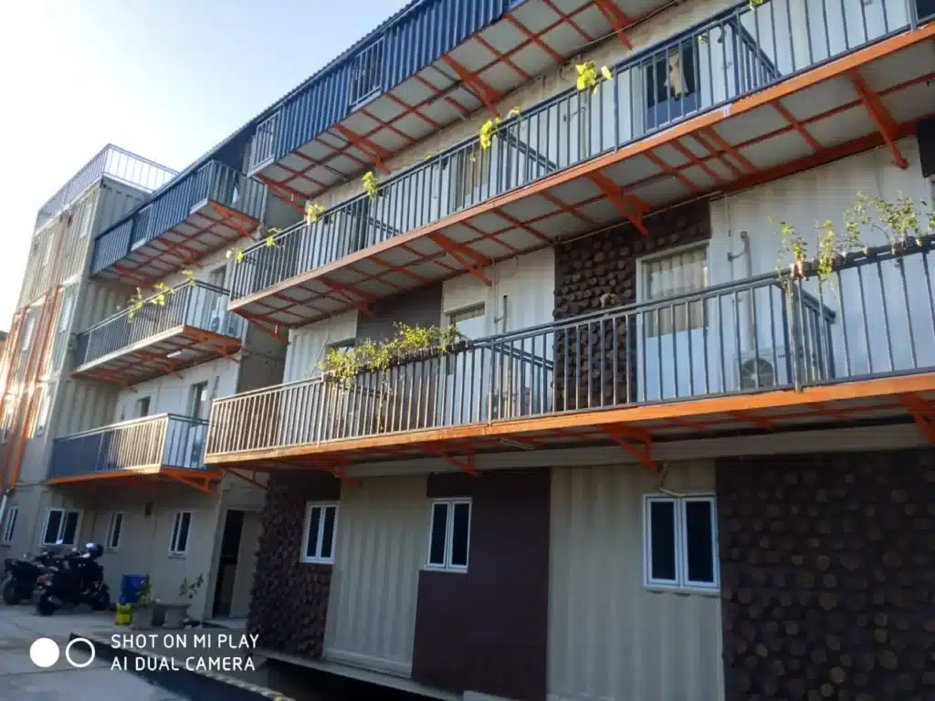 Jual Container Hotel Kost