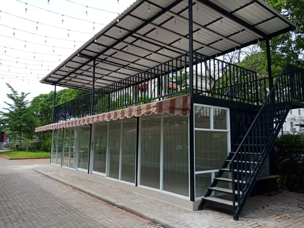 Jual Container Cafe
