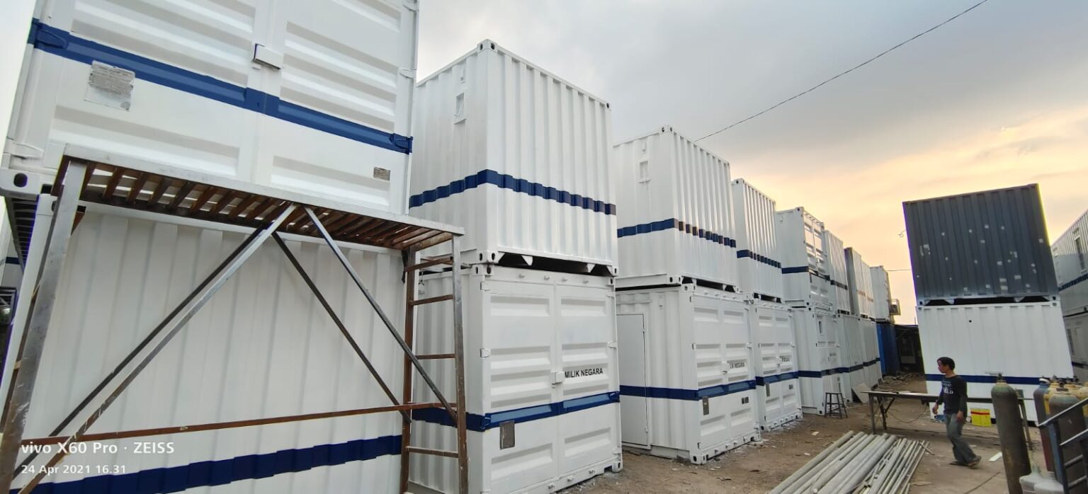 Jual Container Office Kantor Untuk Konstruksi Proyek