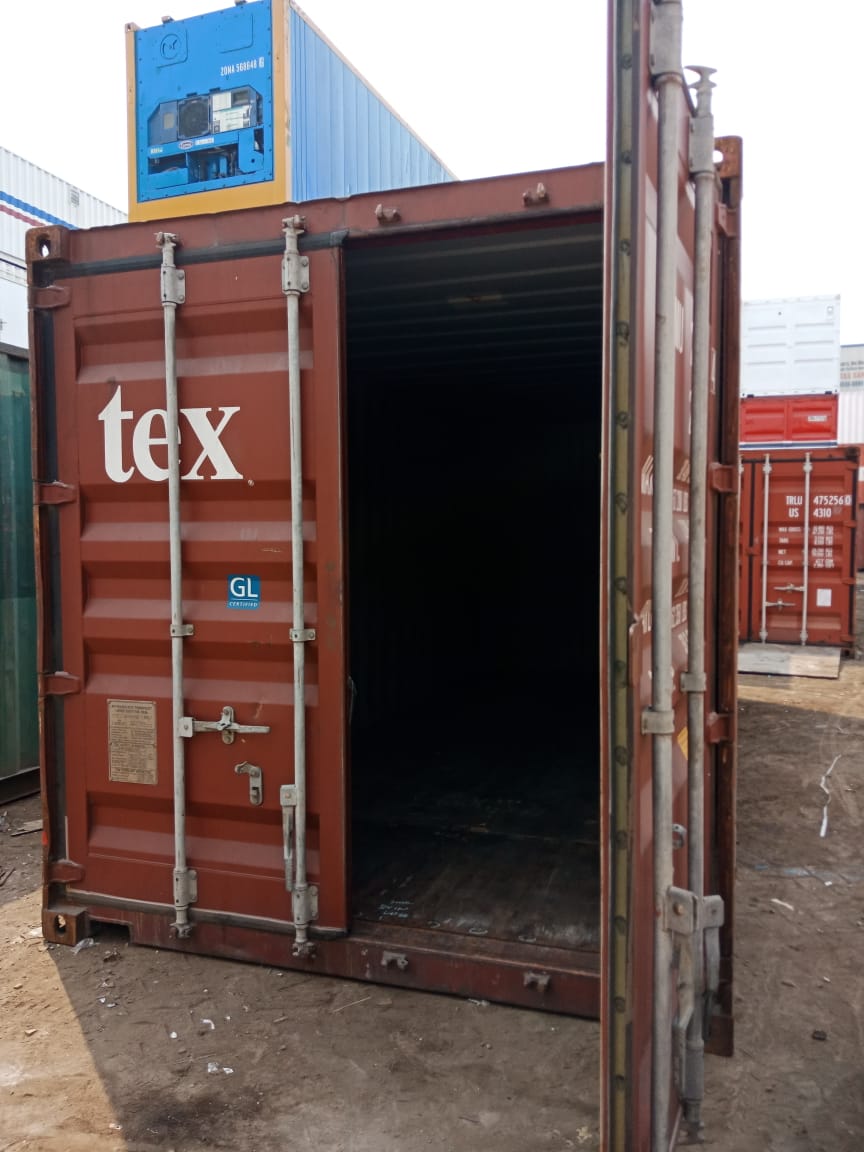 jual container bekas