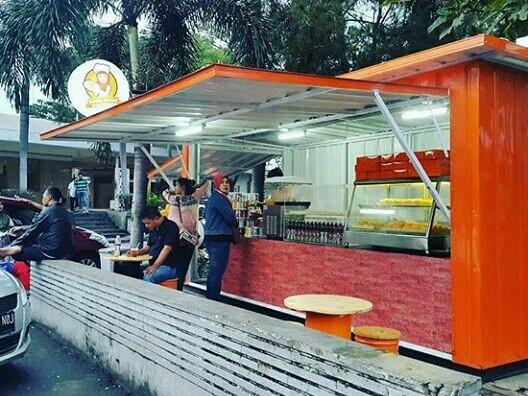 jual container booth cafe 2