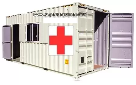 jual klinik container rumah sakit mobile