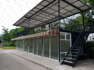 Jual Container Cafe
