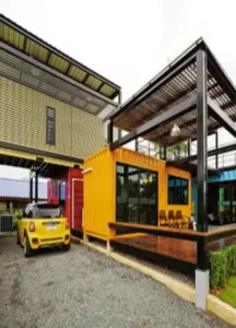 Jual Container Cafe