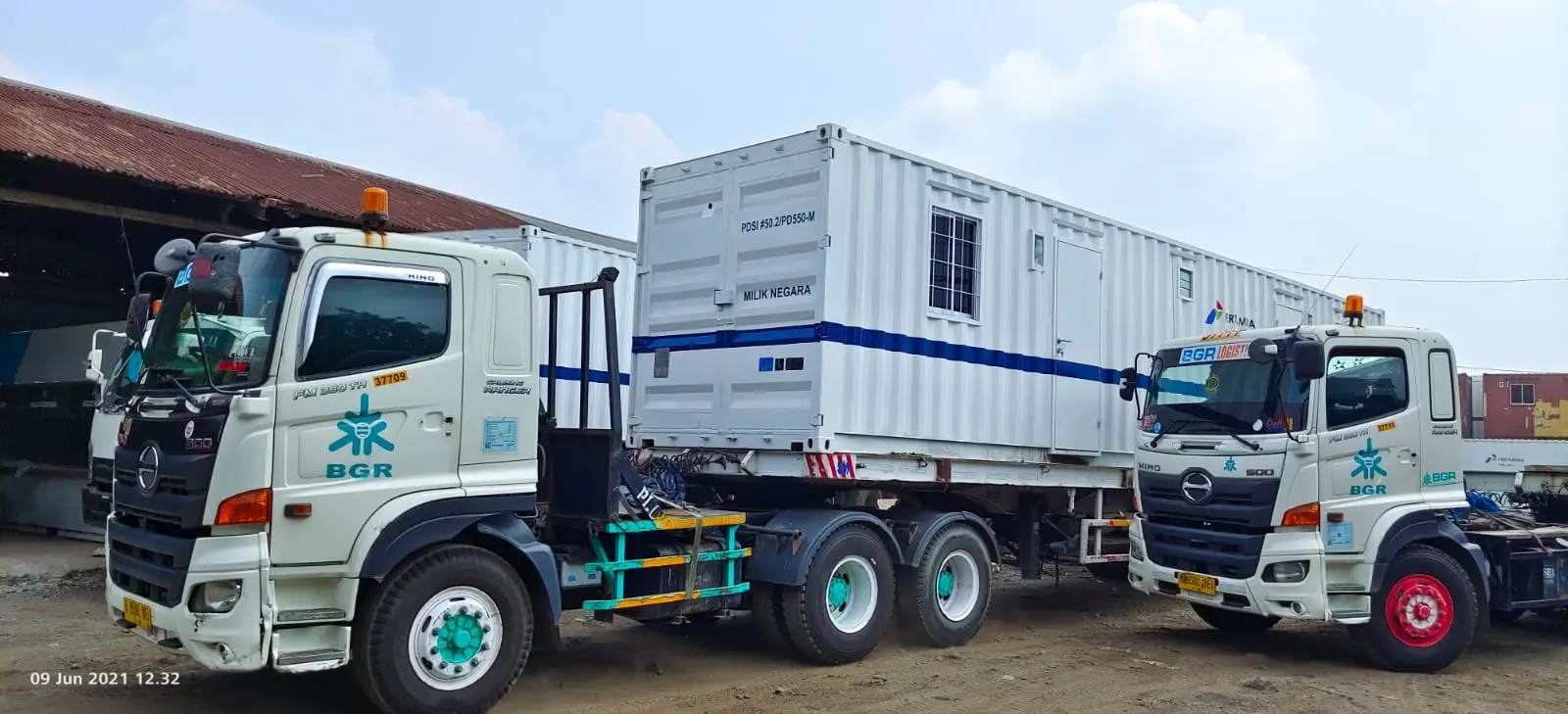 jual container