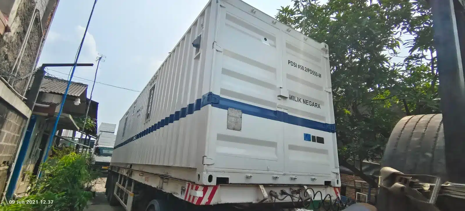 Harga Container Bekas 40 Feet