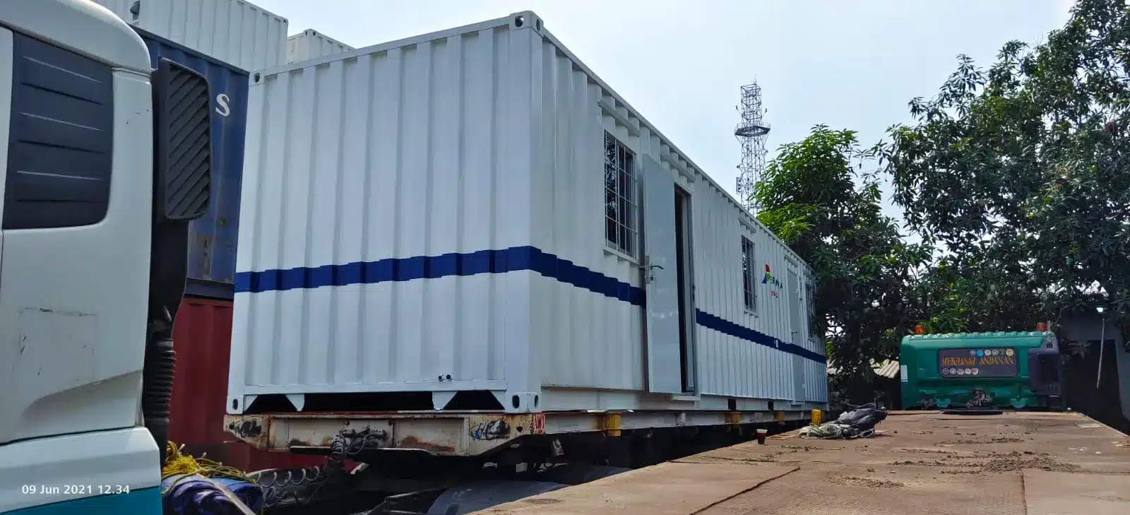 Jual Container Office