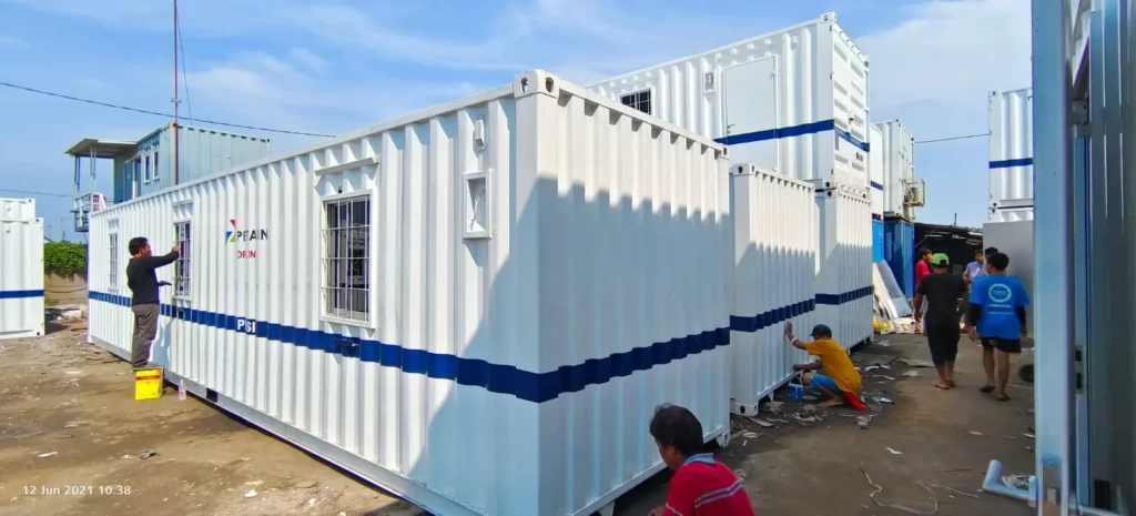 Jual Container Office