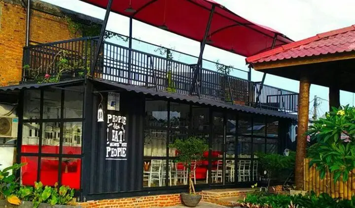 jual container cafe